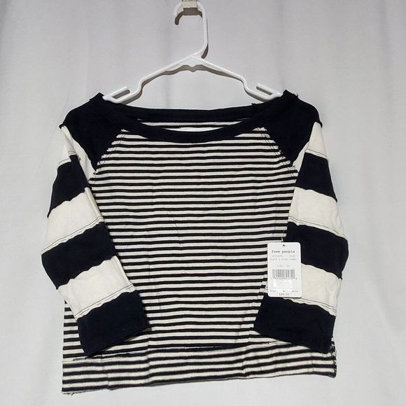 Free People Womens First Mate Pullover Blouse - Picture 4 of 6